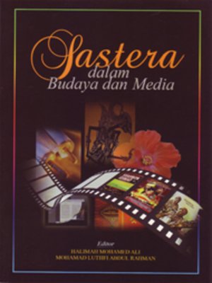 cover image of Sastera dalam Budaya dan Media